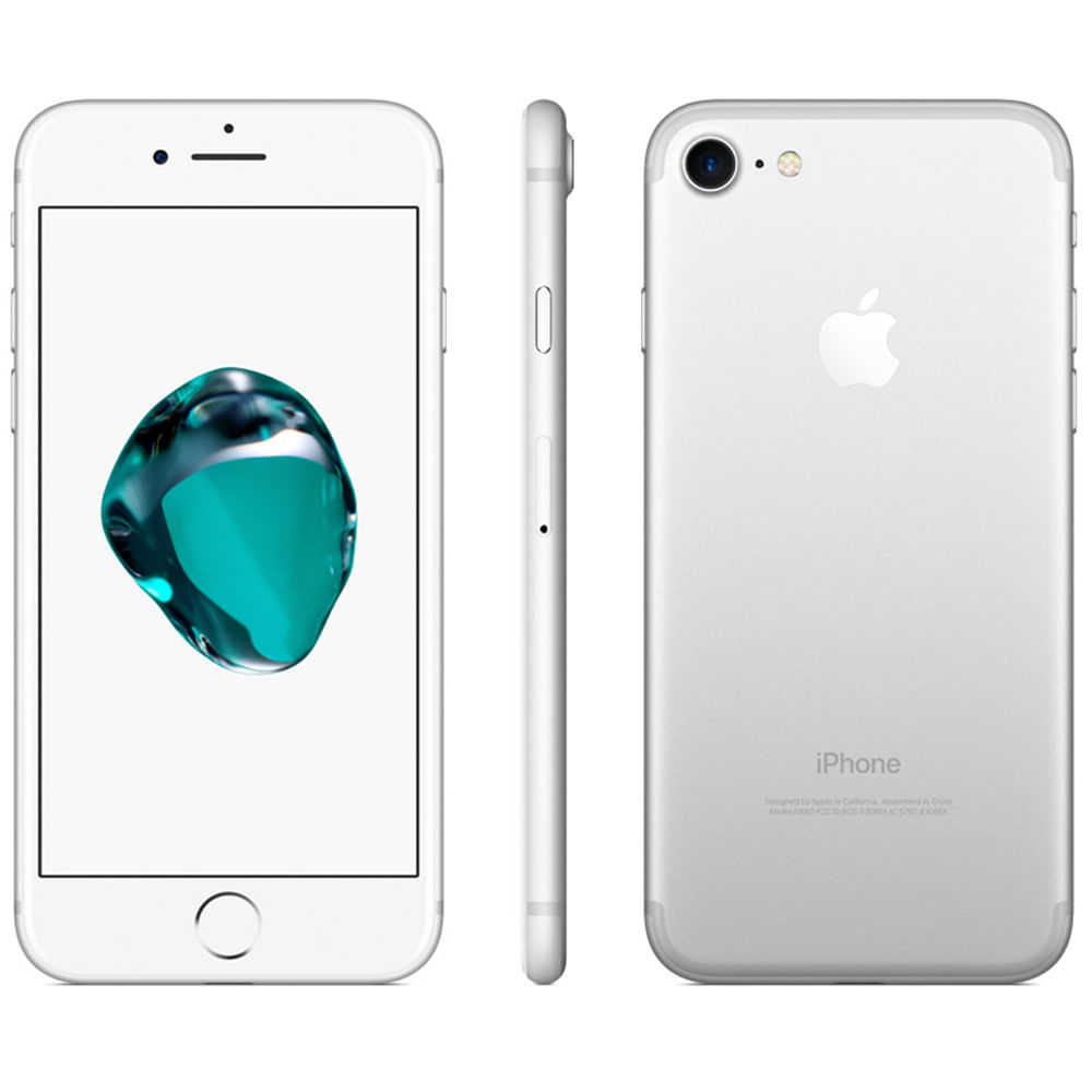 Aparelho Apple Iphone 7 32GB Prata - Farmacia Indiana Mobile