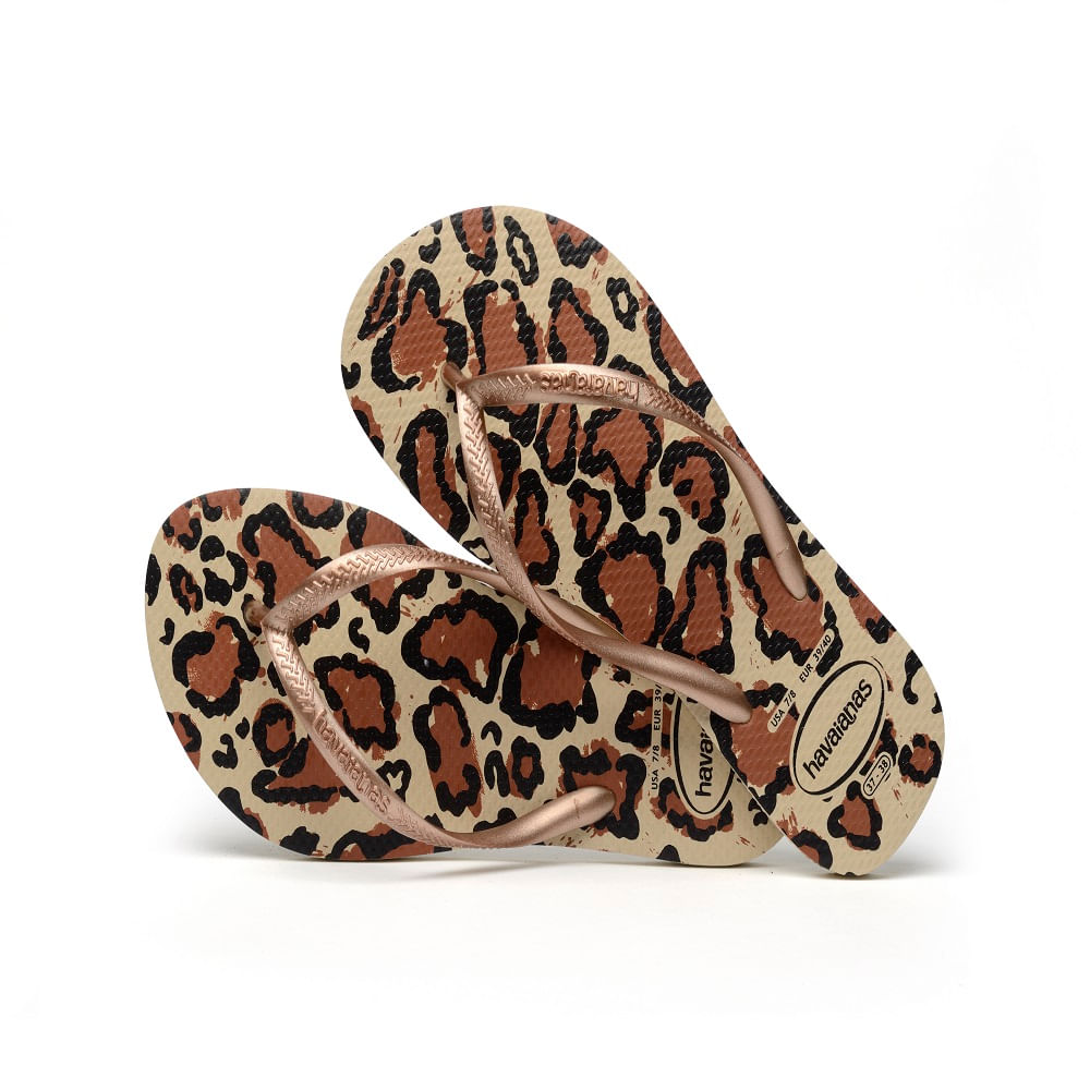 sandalia havaiana slim animals