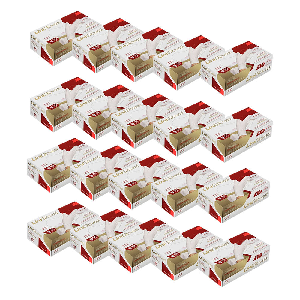 Kit Caixas Luva Premium Quality Unigloves Sem Po G 100 Unidades Cada Farmacia Indiana Mobile