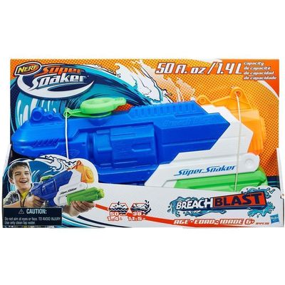 Lançador de Água Nerf Super Soaker Microburst - Hasbro em Promoção