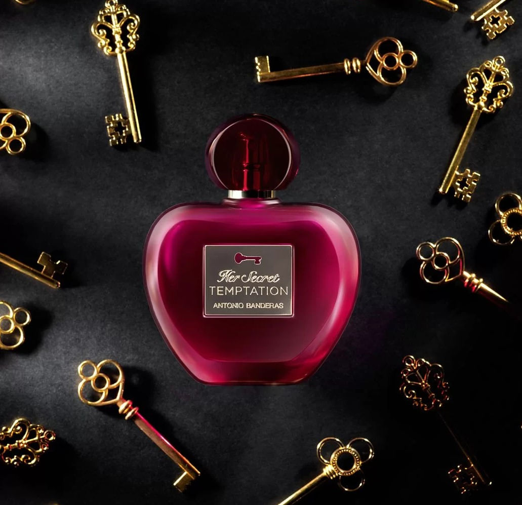 Perfume Her Secret Temptation Antonio Banderas Feminino 50ml - Farmacia  Indiana