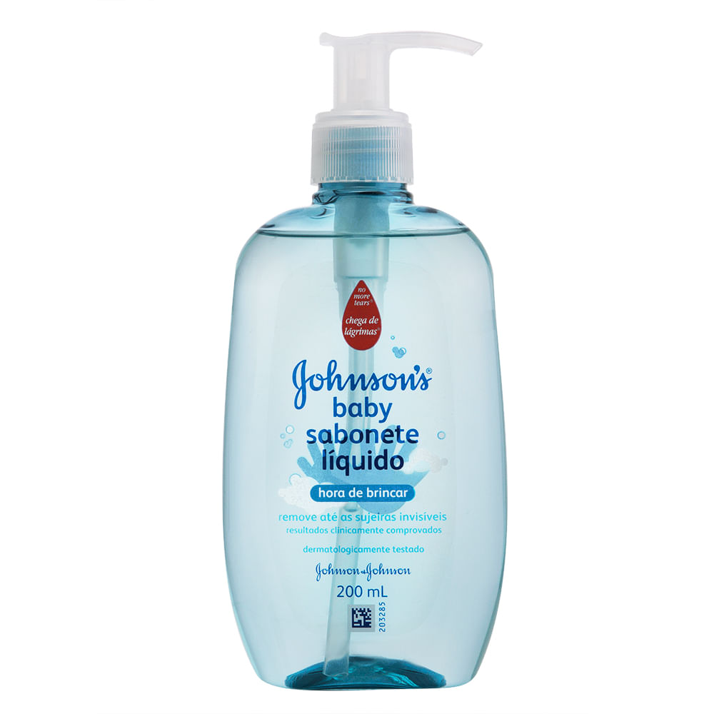 Sabonete Líquido Johnsons Baby Hora De Brincar 200ml - Farmacia Indiana