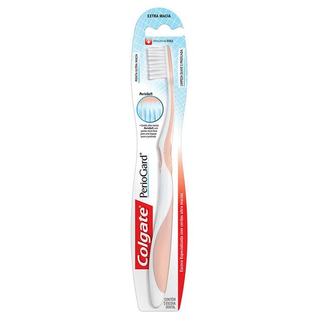 Escova Dental Colgate Periogard Extra Macia