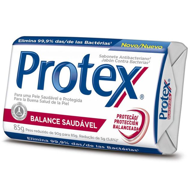 Sabonete Antibacteriano em Barra Protex Balance Saudável 85g — foto 2