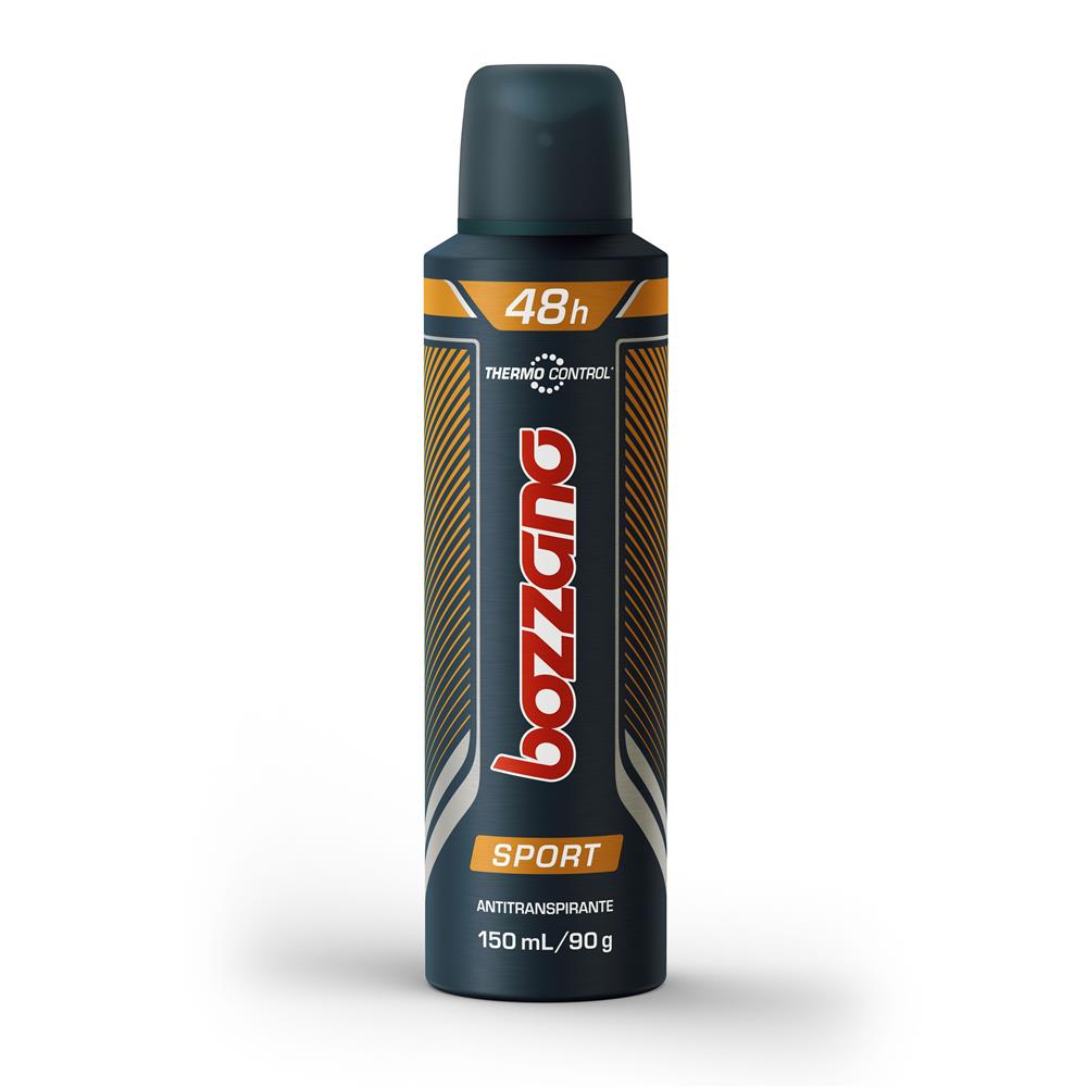 Desodorante Aerosol Antitranspirante Bozzano Sport Com 150ml
