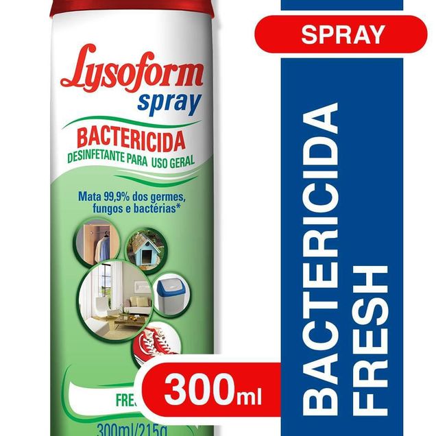 Lysoform Spray Fresh 300 Ml. Farmacia Indiana