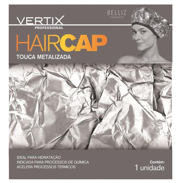 Vertix Hair Cap - Touca Metalizada — foto 2