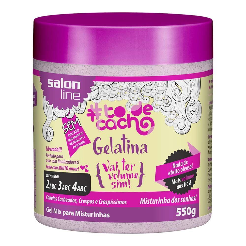 Gelatina Salon Line Todecachos 500g Farmacia Indiana