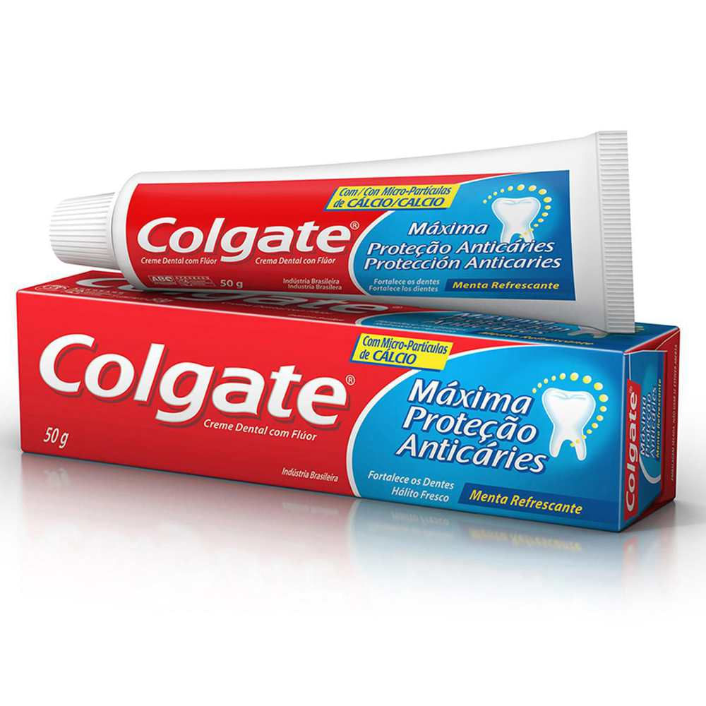 Creme Dental Colgate Maxima Protecao Anticaries 50g Farmacia Indiana Farmacia Indiana Creme Dental Colgate Maxima Protecao Anticaries 50g Farmacia Indiana Farmacia Indiana