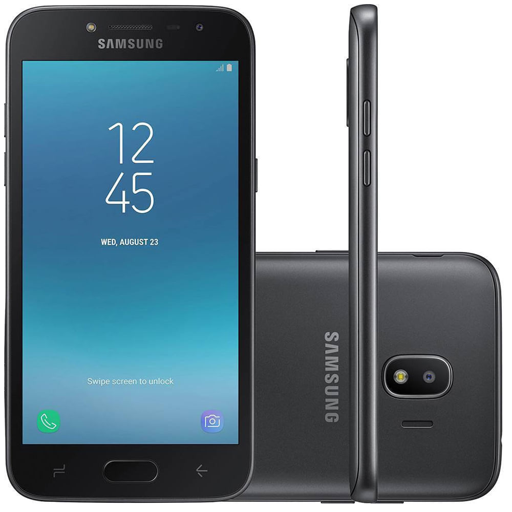 Smartphone Samsung Galaxy J2 Pro Dual Chip Android 7.1 Quad Core 16GB 4G  Câmera 8MP Tela 5 Preto - Farmacia Indiana