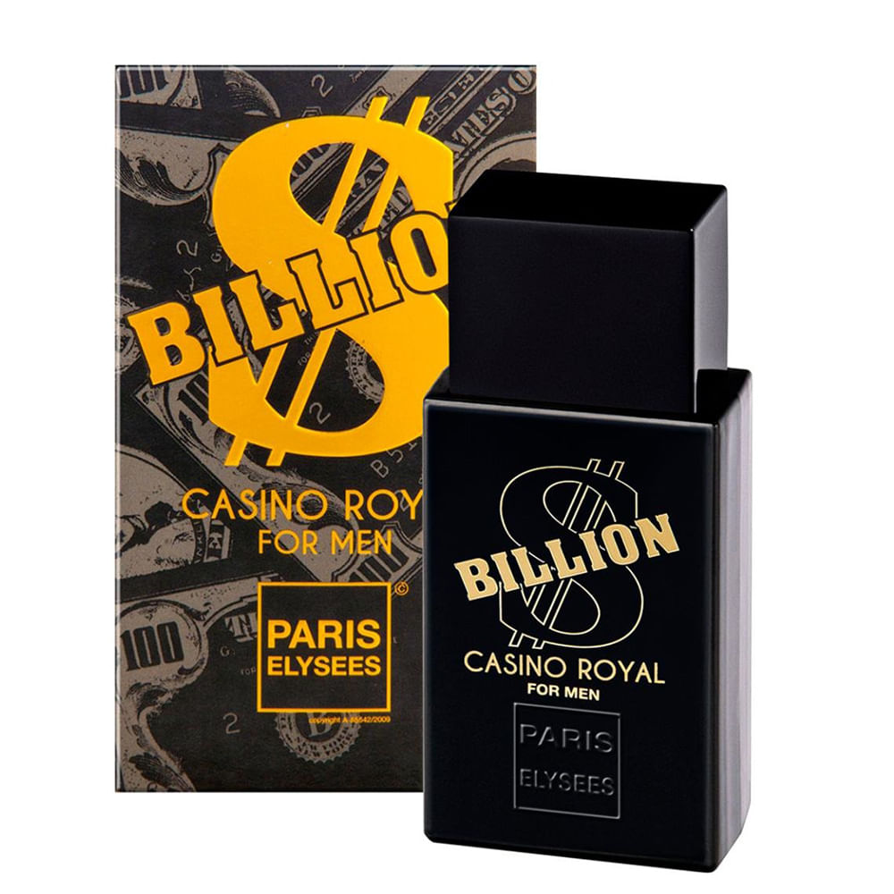 Perfume Billion Casino Royal Paris Elysees Masculino 100ml Farmacia Indiana Perfume Billion Casino Royal Paris Elysees Masculino 100ml Farmacia Indiana