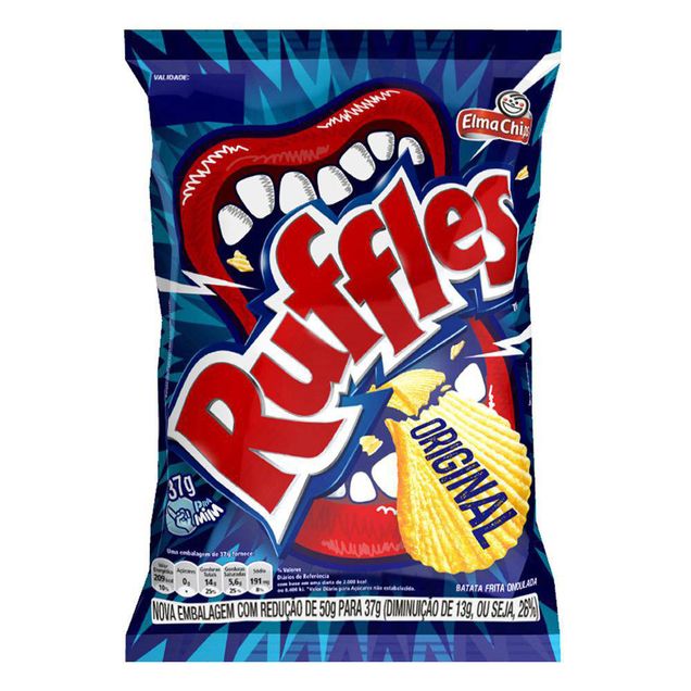 Batata Ruffles Original 37g - Farmacia Indiana