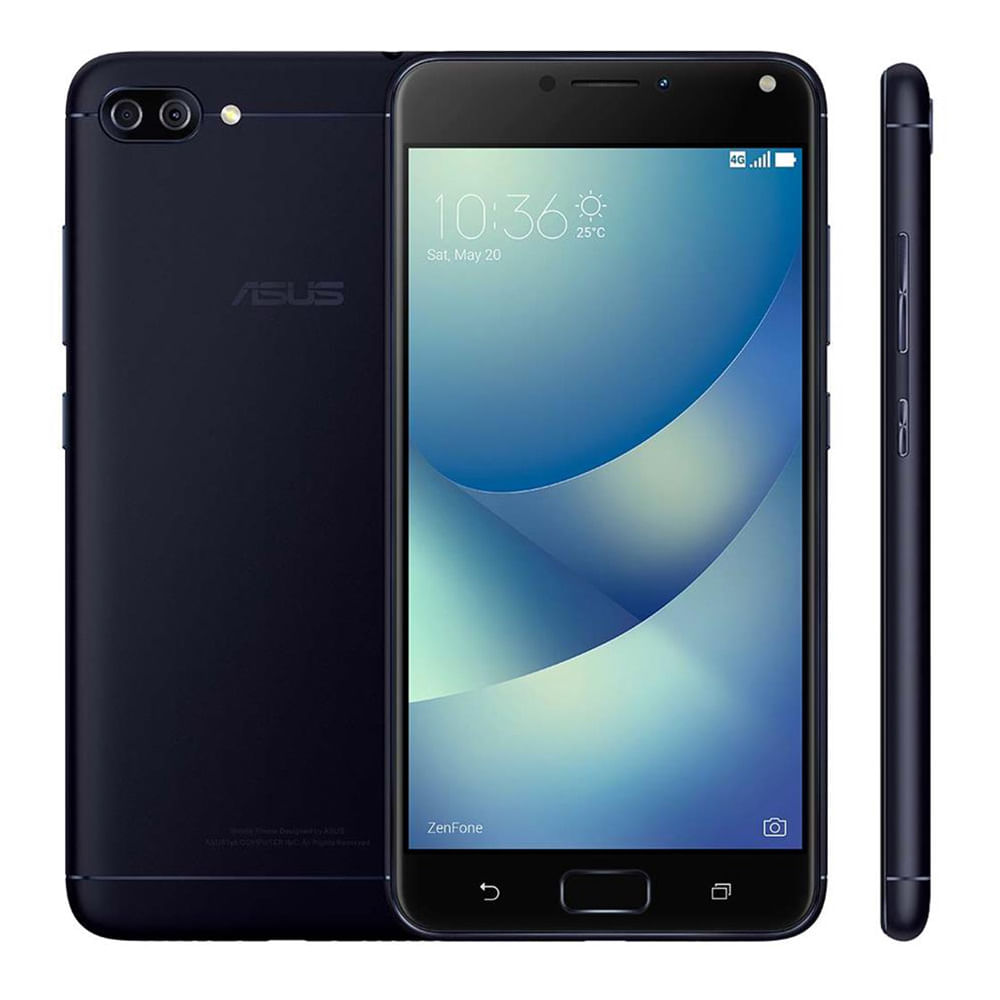 Обновление asus zenfone 4 max