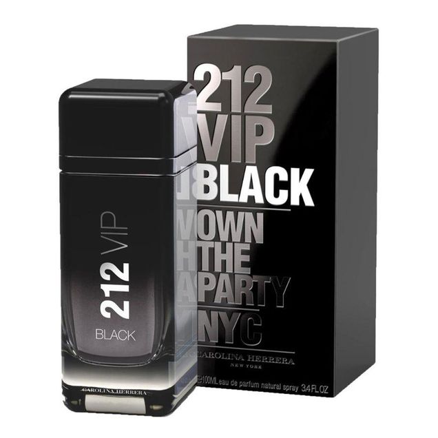 Perfume 212 VIP Black Carolina Herrera Masculino 100ml