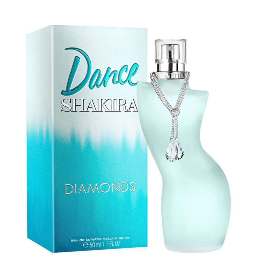 Perfume Dance Diamonds Shakira Feminino 50ml - Farmacia Indiana