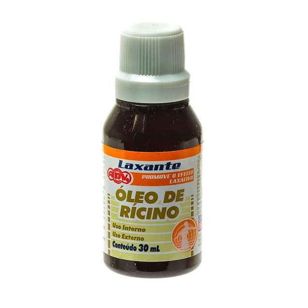 Óleo de Rícino ADV 30ml - Farmacia Indiana