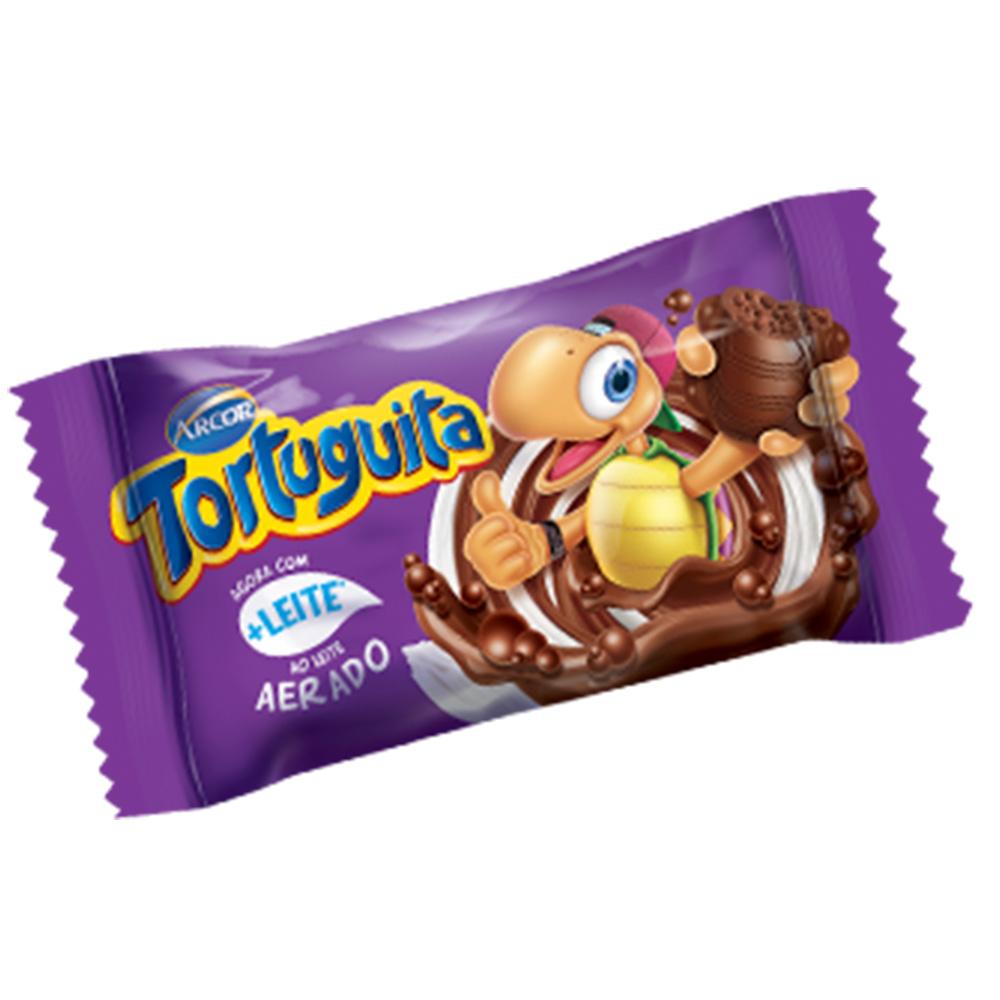 Chocolate Arcor Tortuguita Aerada Leite 14g - Farmacia Indiana