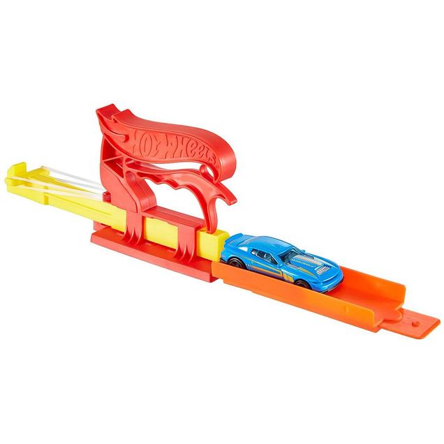 Brinquedo Hot Wheels Lançador Carro Básico 1 unidade