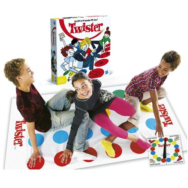 Jogo Twister Hasbro - Farmacia Indiana