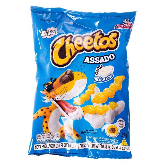 SALGADINHO CHEETOS ONDA DE REQUEIJÃO 57/61 G. Farmacia Indiana