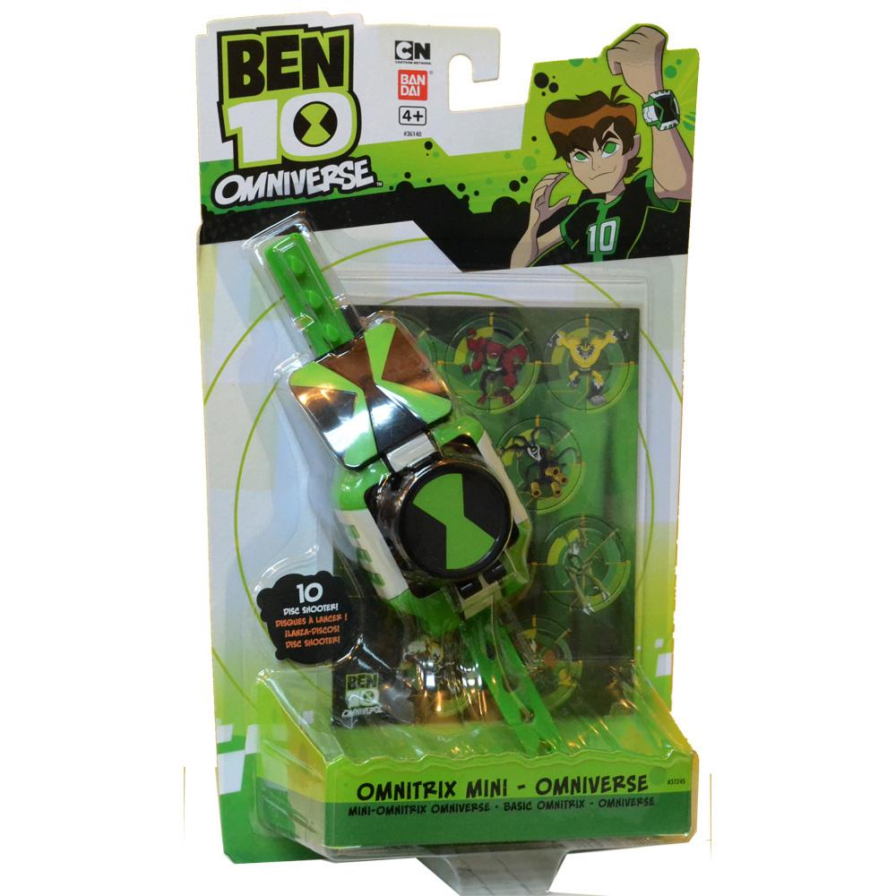 brinquedo omnitrix omniverse