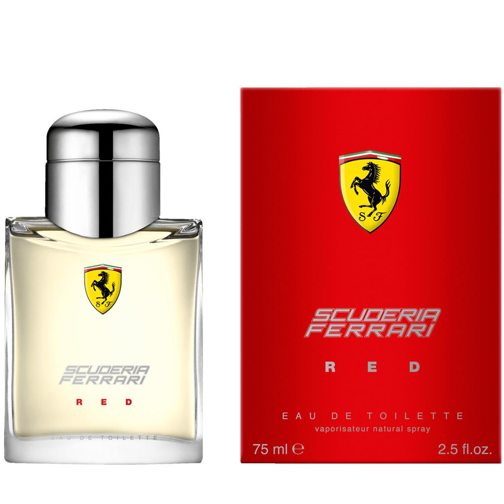 ferrari red masculino