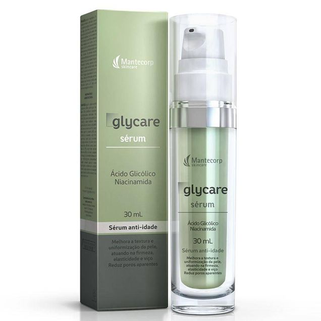 Sérum Facial Anti-Idade Glycare Ácido Glicólico 30ml