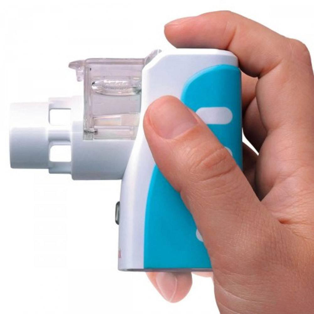 Nebulizador Glenmark Nebzmart Portátil - Farmacia Indiana