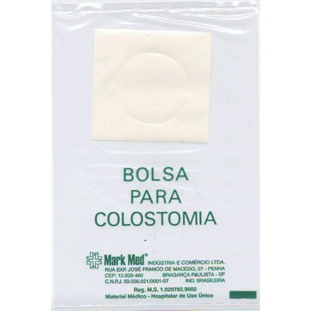 Bolsa Colostomia 30mm FLEXOR 10 Unidades