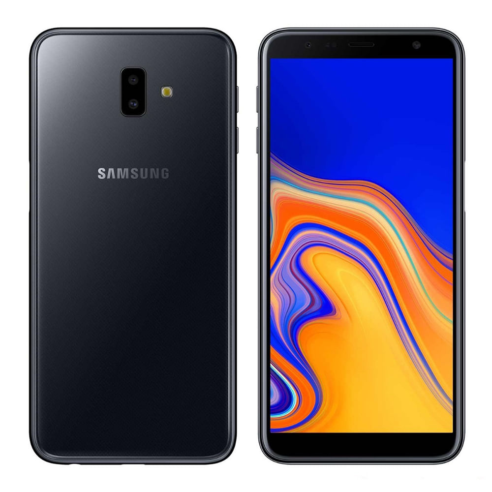 APARELHO CELULAR SAMSUNG GALAXY J6+ 32GB DUAL J610G PRETO - Farmacia Indiana