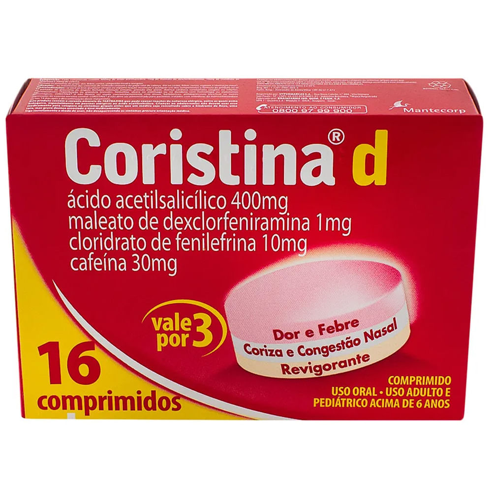 Bula Coristina D Pro - RETOEDU