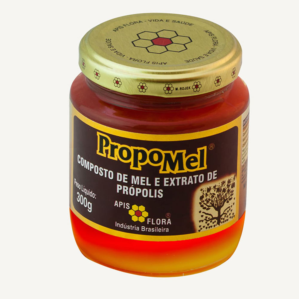 Mel Própolis Apis Flora Propomel 300g - Farmacia Indiana