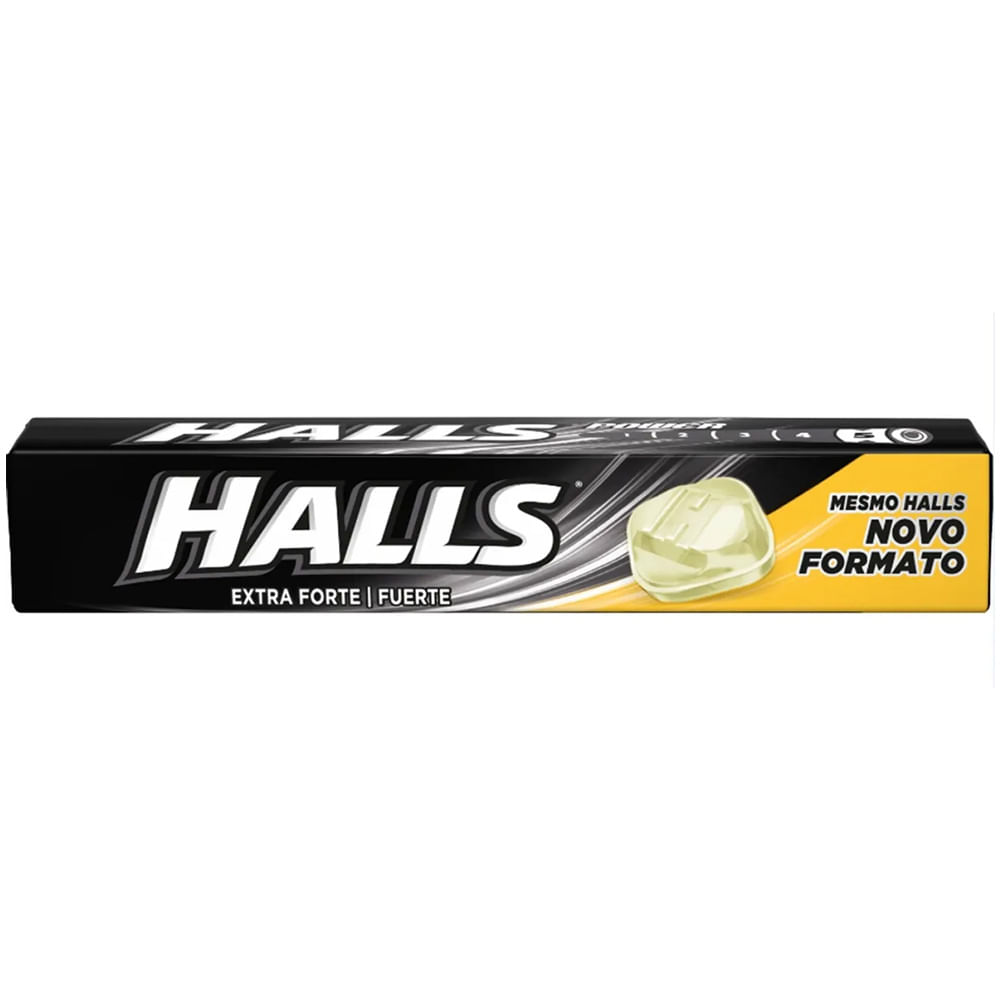 Qual a história do Halls preto?