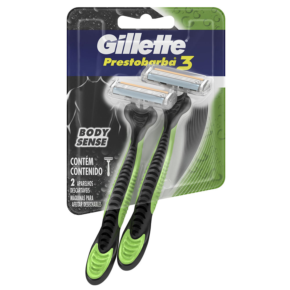 gillette sense