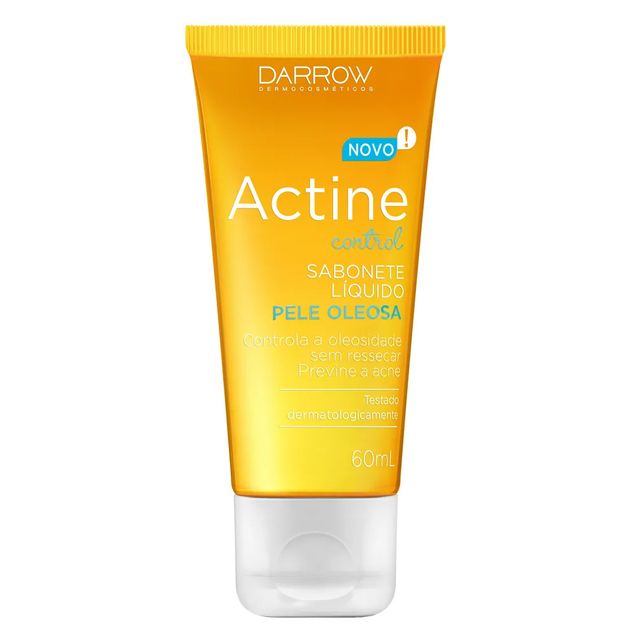Actine Sabonete Líquido Control 60ml