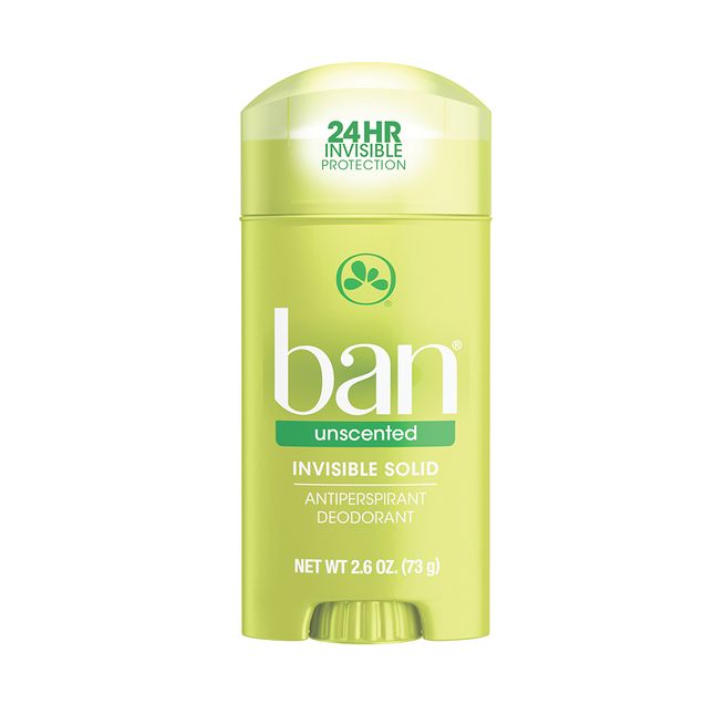 Desodorante Stick Ban Sem Perfume 24h Pele Sensível 73g