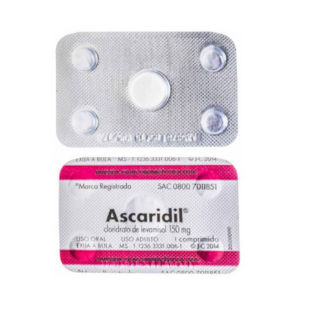 Ascaridil Para Que Serve - RETOEDU