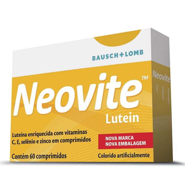 Ocuvite Lutein 60 Comprimidos Farmácia Indiana Farmacia Indiana