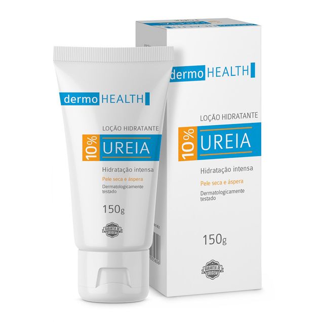Dermohealth Loção Hidratante Ureia 10% 150g - Farmacia Indiana