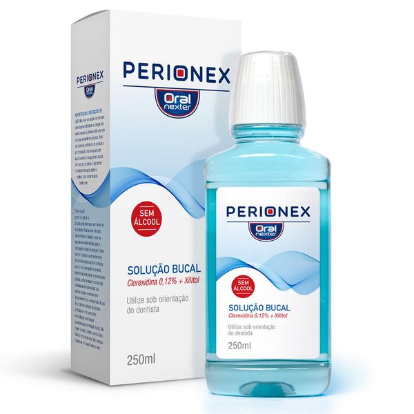 Solução Bucal sem Álcool Perionex 250ml