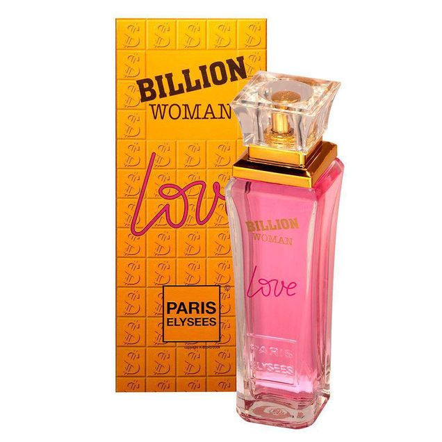 Perfume Paris Elysees Billion Woman Love 100ml