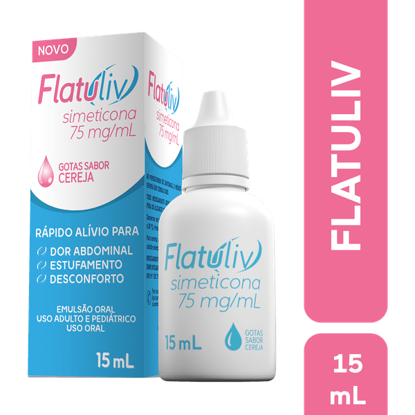 Antigases Flatuliv Gotas 15 ml
