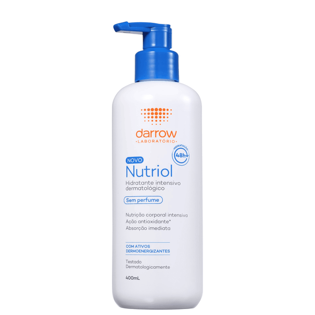Loção Hidratante Darrow Nutriol Sem Perfume 400ml