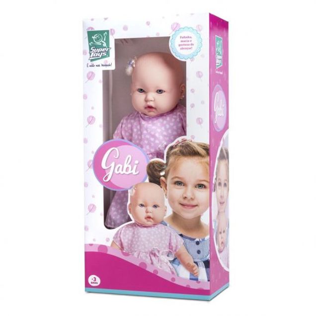 Boneca Supertoys Gaby 330 1 unidade