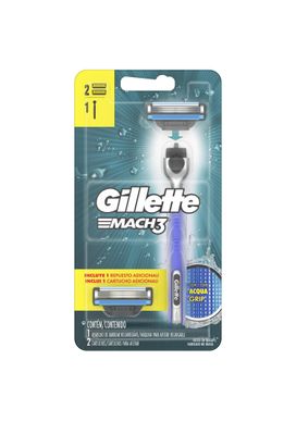 Aparelho-de-Barbear-Gillette-Mach3-Acqua-Grip-2-Cargas