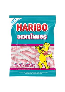 Bala-Haribo-Gelatina-Dentinhos-100g