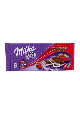 Chocolate-Milka-Strawberry-100g