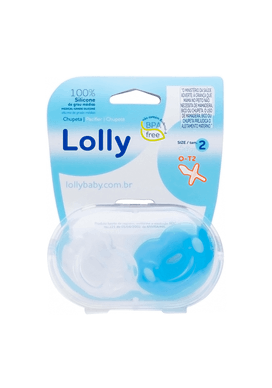 Chupeta-Lolly-Baby-100--Silicone-Ortodontico-N2-Azul-2-Unidades
