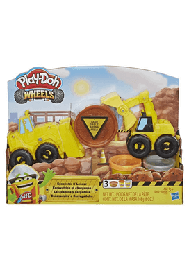 Conjunto-Play-Doh-Wheels-Escavadeira-Carregadeira