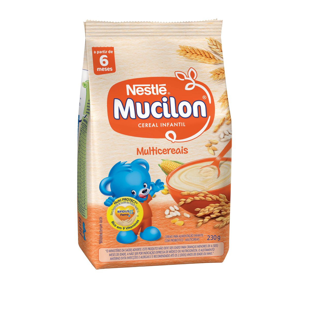 Mucilon Multicereais Cereal Infantil 230g Farmacia Indiana Mucilon Multicereais Cereal Infantil 230g Farmacia Indiana